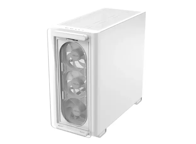 კომპიუტერის ქეისი ASUS A23 PLUS Case White, 4 image