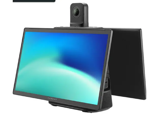 საკონფერენციო კამერა Kandao MT1001 Meeting Ultra, 4K UHD 360°, BT, WIFI, USB-C, Conference Camera With Dual Touchscreen, Black, 3 image