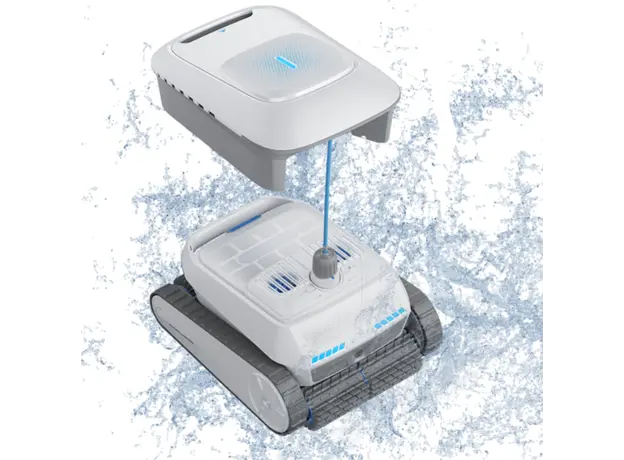 აუზის საწმენდი რობოტი UBTech AIRROBO PC200, Cordless Robotic Pool Cleaner, White, 4 image