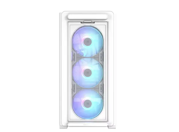 კომპიუტერის ქეისი ASUS A23 PLUS Case White, 2 image