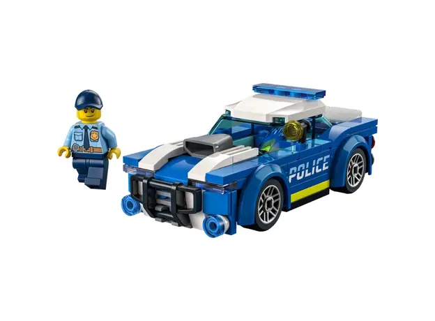 ლეგო LEGO City Police Car, 2 image