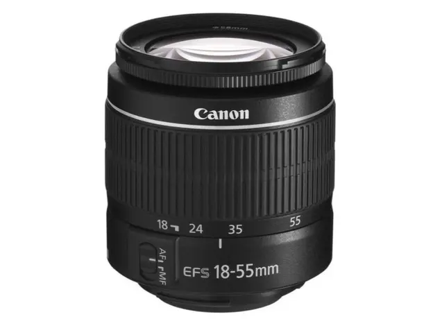 ციფრული ფოტოაპარატი Canon EOS 2000D EF-S 18-55 DC  II Lens 24.1 MP, APS-C senso  Wi-Fi¹, NFC , Black, 6 image