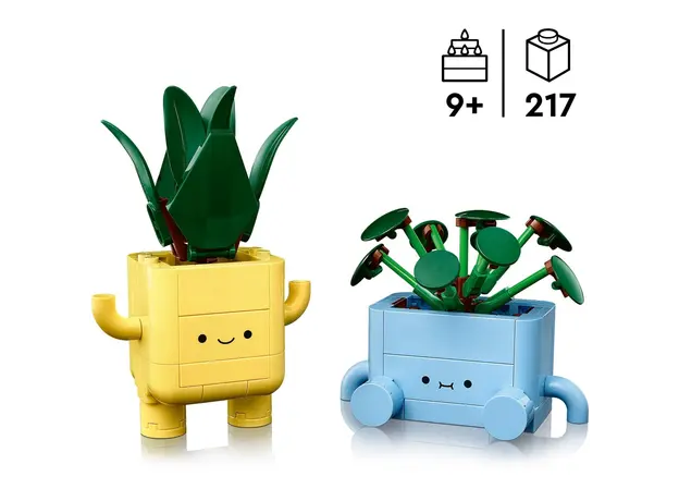 ლეგო LEGO Constructor Botanicals Happy Plants, 2 image