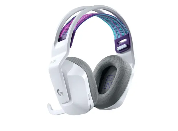ყურსასმენი Logitech Gaming Headset G733 LIGHTSPEED L981-000883 White, 2 image