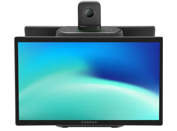 საკონფერენციო კამერა Kandao MT1001 Meeting Ultra, 4K UHD 360°, BT, WIFI, USB-C, Conference Camera With Dual Touchscreen, Black