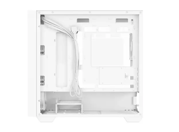 კომპიუტერის ქეისი ASUS A21 PLUS Case ARGB White, 5 image
