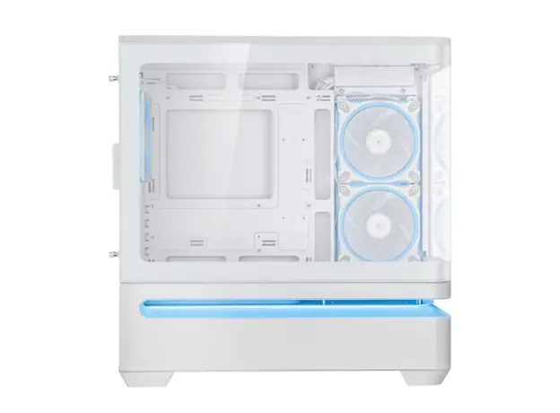 კომპიუტერის ქეისი ASUS Prime AP202 ARGB White, 2 image