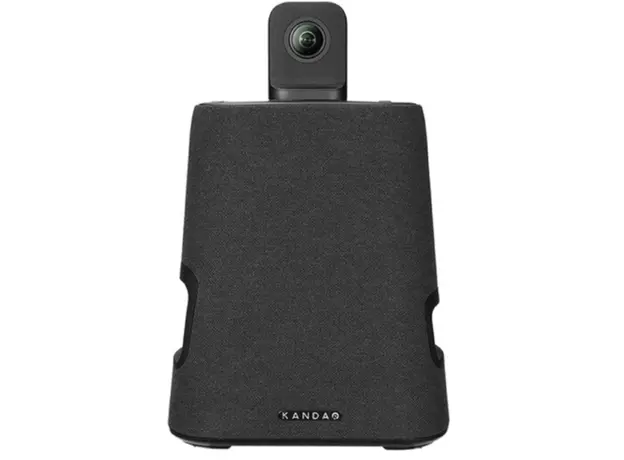 საკონფერენციო კამერა Kandao MT1002, 4K, USB-C, USB, RJ45, HDMI, BT, WiFi, Meeting Ultra Standard, 360° All-in-one AI Conference Device, Black, 2 image