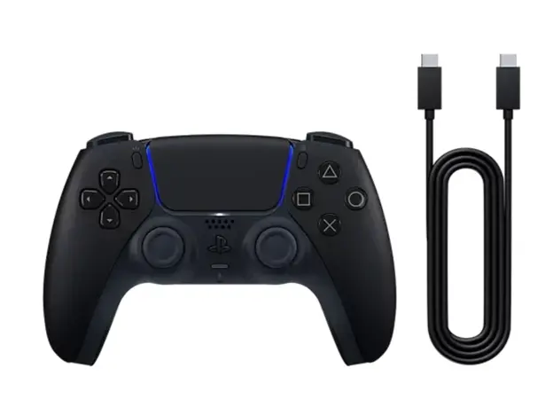 კონტროლერი Playstation DualSense Wireless Controller Midnight Black & USB Cable for PC /KIA