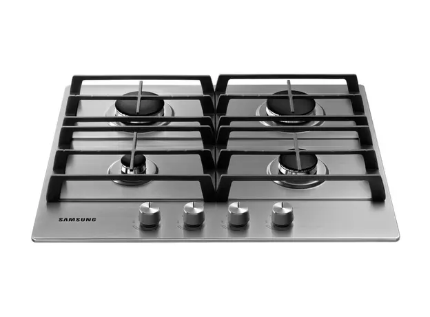 გაზქურის ზედაპირი SAMSUNG NA64H3010AS/WT, 2 image