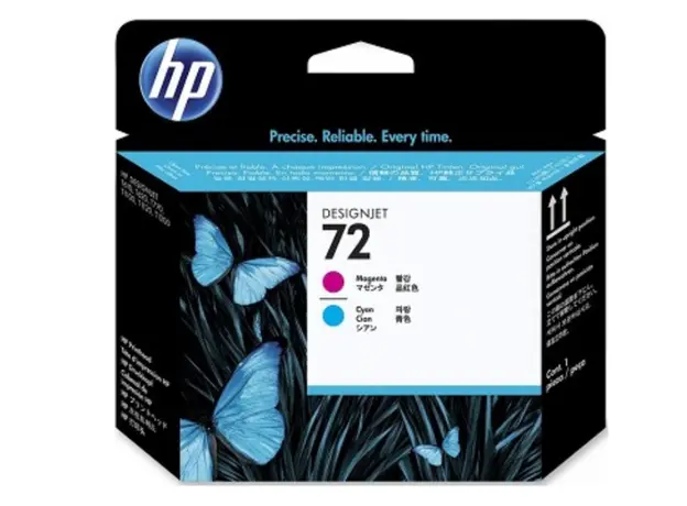 კარტრიჯი HP C9383A HP 72 original Magenta & Cyan Printhead