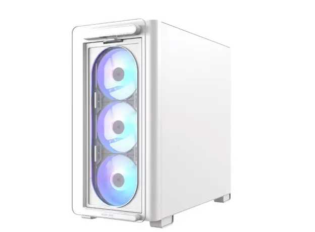 კომპიუტერის ქეისი ASUS A23 PLUS Case White, 3 image