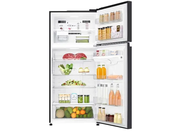 მაცივარი LG GN-C732SGGM.ABMQMER - Black, 6 image