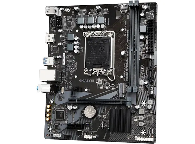 დედა დაფა Gigabyte H610M_K_DDR4, LGA 1700, DDR4, 64GB, 3 image