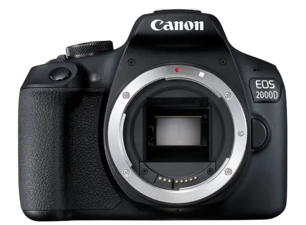 ციფრული ფოტოაპარატი Canon EOS 2000D EF-S 18-55 DC  II Lens 24.1 MP, APS-C senso  Wi-Fi¹, NFC , Black, 2 image