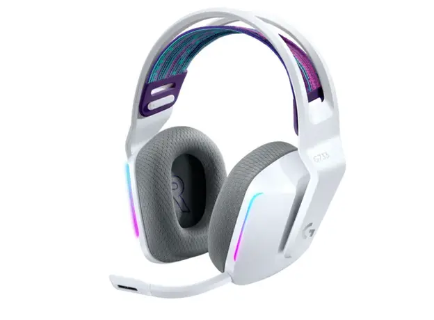 ყურსასმენი Logitech Gaming Headset G733 LIGHTSPEED L981-000883 White