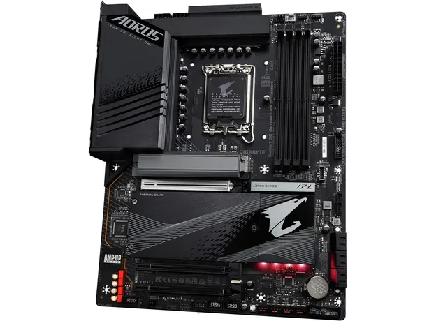 დედა დაფა Motherboard GIGABYTE Z790 AORUS ELITE AX s1700 Z790 4xDDR5 M.2 HDMI DP ATX, 4 image
