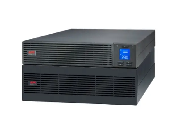 უწყვეტი კვების წყარო APC Easy UPS On-Line SRV RM 10000VA 230V ,with RailKit, External Battery Pack