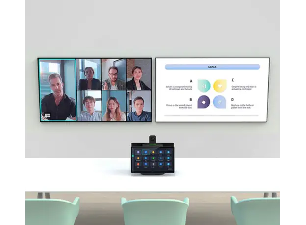 საკონფერენციო კამერა Kandao MT1001 Meeting Ultra, 4K UHD 360°, BT, WIFI, USB-C, Conference Camera With Dual Touchscreen, Black, 11 image
