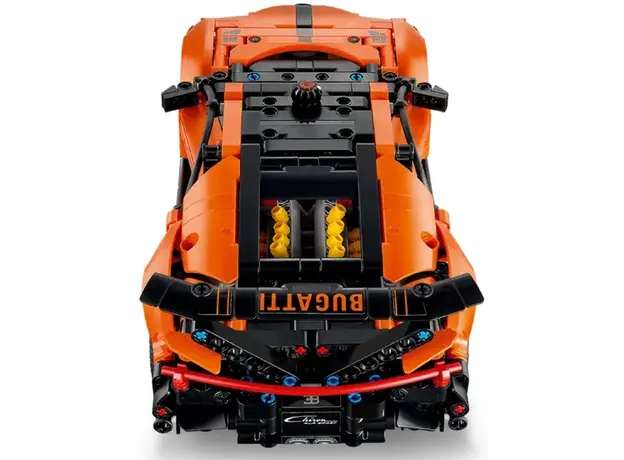ლეგო LEGO Constructor Technic Bugatti Chiron Pur Sport Hypercar, 4 image