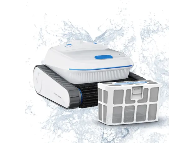 აუზის საწმენდი რობოტი UBTech AIRROBO PC200, Cordless Robotic Pool Cleaner, White, 2 image