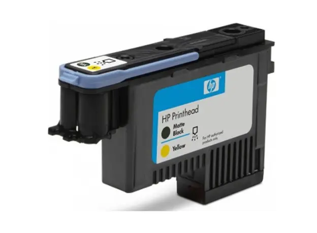 კარტრიჯი HP C9384A HP 72 Matte Black & Yellow Printhead, 2 image
