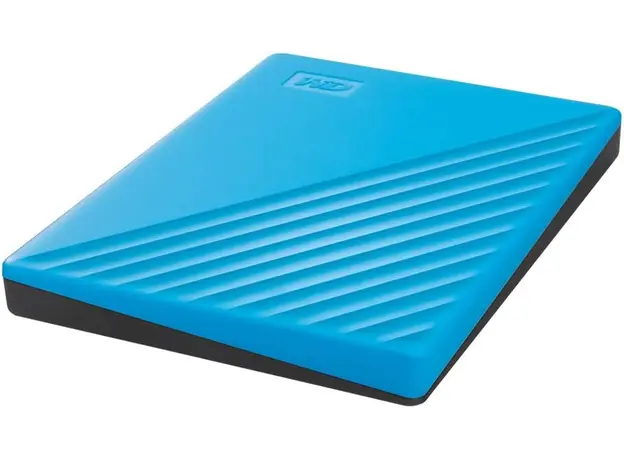 გარე მყარი დისკი Western HDD USB3 2TB EXT. 2.5" BLUE WDBYVG0020BBL-WESN WDC, 3 image