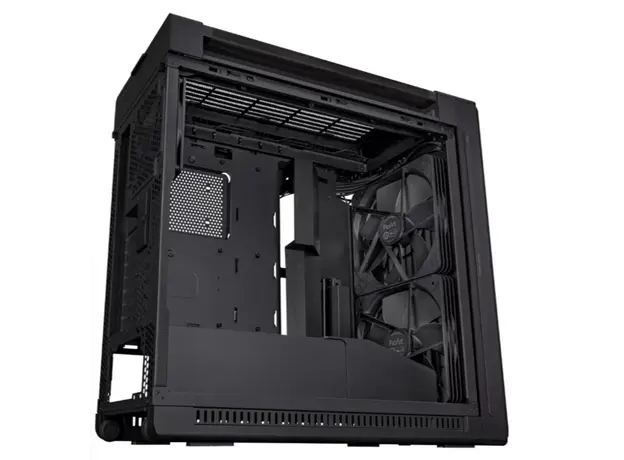 კომპიუტერის ქეისი Asus ProArt PA602 Wood Edition - Tempered Glass Panel Black, 6 image