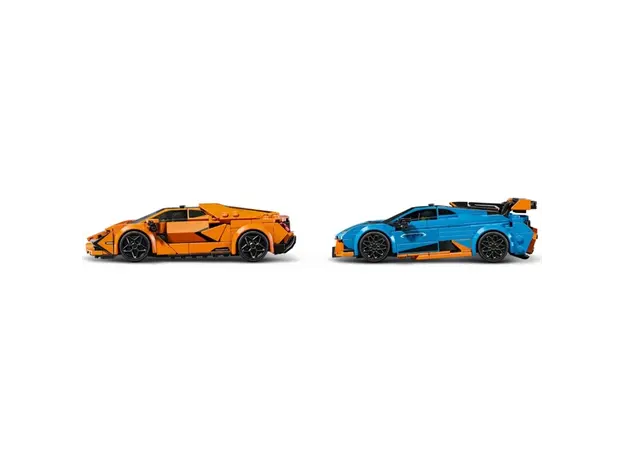 ლეგო LEGO Lamborghini Revuelto & Huracán STO, 4 image