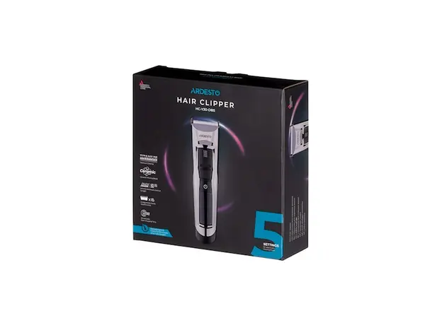 თმის საკრეჭი ARDESTO HAIR CLIPPER ARDESTO HC-Y30-DBS, 5 image