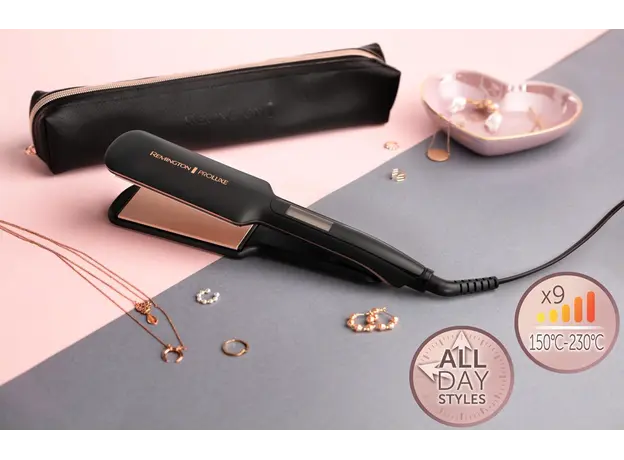 თმის გასასწორებელი Remington S9150B, 5 image