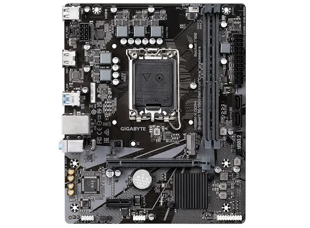 დედა დაფა Gigabyte H610M_K_DDR4, LGA 1700, DDR4, 64GB, 2 image