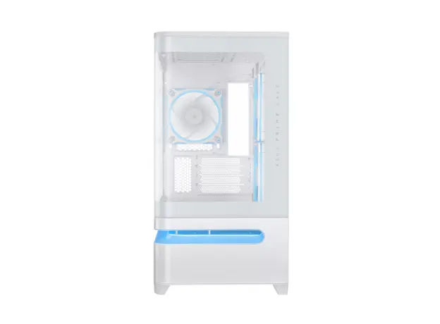 კომპიუტერის ქეისი ASUS Prime AP202 ARGB White, 3 image