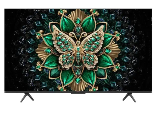 ტელევიზორი TCL 50C6K 4K GTV HDR high brightnesst; MEMC120Hz/VRR 2K@240Hz,4K@144Hz; 2x15W Airplay2; WiFi5; BT5.4; 300x300