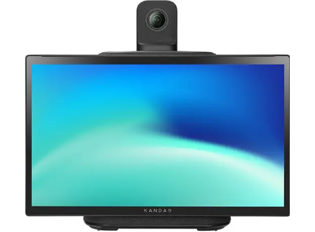 საკონფერენციო კამერა Kandao MT1001 Meeting Ultra, 4K UHD 360°, BT, WIFI, USB-C, Conference Camera With Dual Touchscreen, Black, 2 image