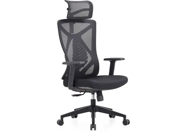 საოფისე სავარძელი ALLX MS-1225, Office Chair, Black