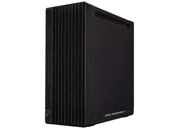 კომპიუტერის ქეისი Asus ProArt PA602 Wood Edition - Tempered Glass Panel Black, 2 image