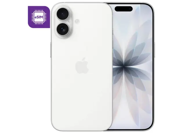 Mobile phone Apple iPhone 17 256GB White E-sim/TP