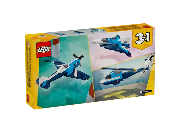 ლეგო LEGO Constructor Creator Race Plane