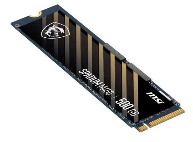 მყარი დისკი MSI SSD PCIE G4 M.2 NVME 500GB SPAT. M450 S78-440K380-P83