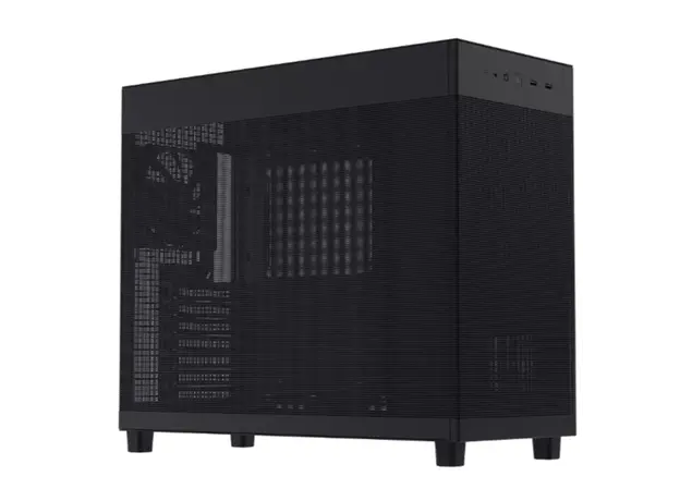 კომპიუტერის ქეისი ASUS Prime AP303 - Mesh Panel Black, 3 image