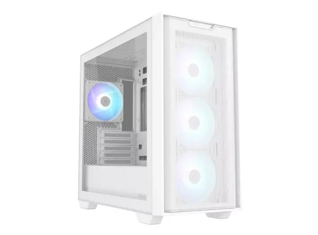კომპიუტერის ქეისი ASUS A21 PLUS Case ARGB White