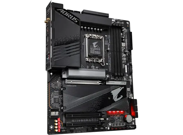 დედა დაფა Motherboard GIGABYTE Z790 AORUS ELITE AX s1700 Z790 4xDDR5 M.2 HDMI DP ATX, 3 image