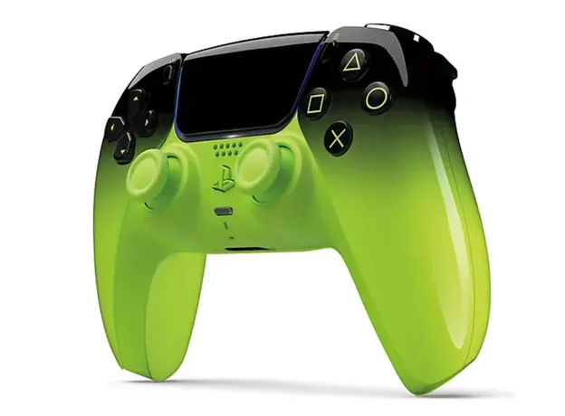 კონტროლერი Playstation DualSense Wireless Controller Remix Green /KIA, 2 image