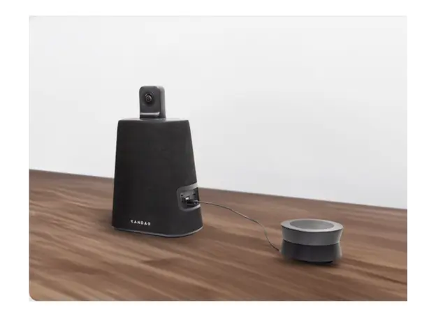 საკონფერენციო კამერა Kandao MT1002, 4K, USB-C, USB, RJ45, HDMI, BT, WiFi, Meeting Ultra Standard, 360° All-in-one AI Conference Device, Black, 8 image