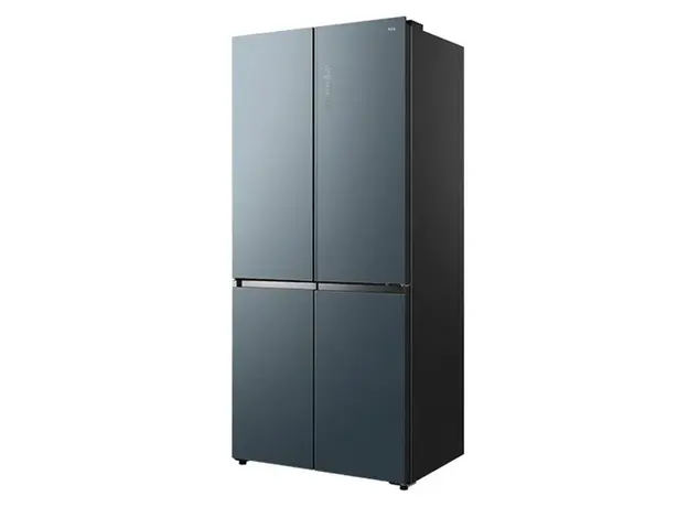 მაცივარი TCL TRTC-521CDWDB1, 476L, A+, NoFrost, Refrigerator, Blue/Gray, 2 image