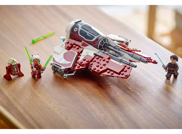 ლეგო LEGO Constructor Star Wars Ahsoka's Jedi Interceptor, 7 image