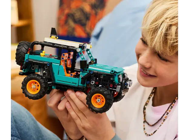 ლეგო LEGO Constructor Technic Jeep® Wrangler Rubicon SUV, 3 image