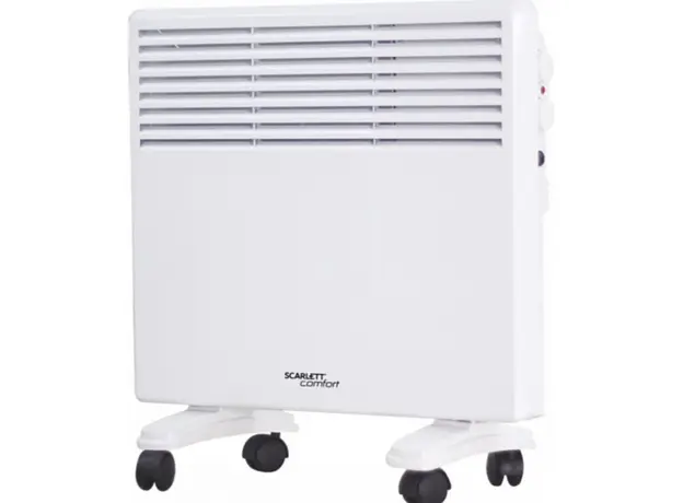 ელექტრო გამათბობელი Scarlett SCA H VER31 1000, 1000W, 15m², Electric Heater, White