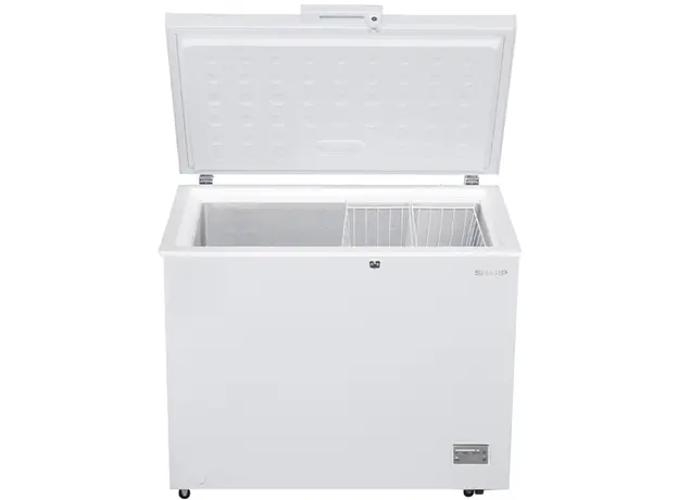 საყინულე Sharp SCF-K350H-WH3, 251L, Freezer, White